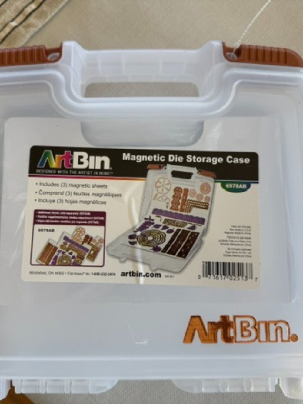 Artbin Magnetic Die Storage Case - Brand New